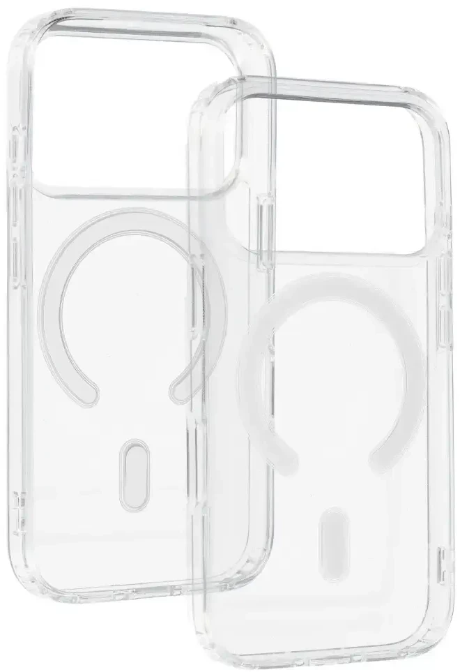 Toptel Akrilinis Magsafe dėklas iPhone 18 Pro/17 Pro, permatomas