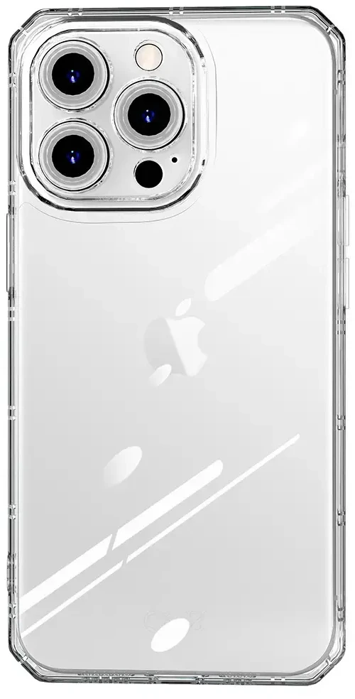 Toptel Armor Antishock dėklas Samsung Galaxy A33 5G, permatomas