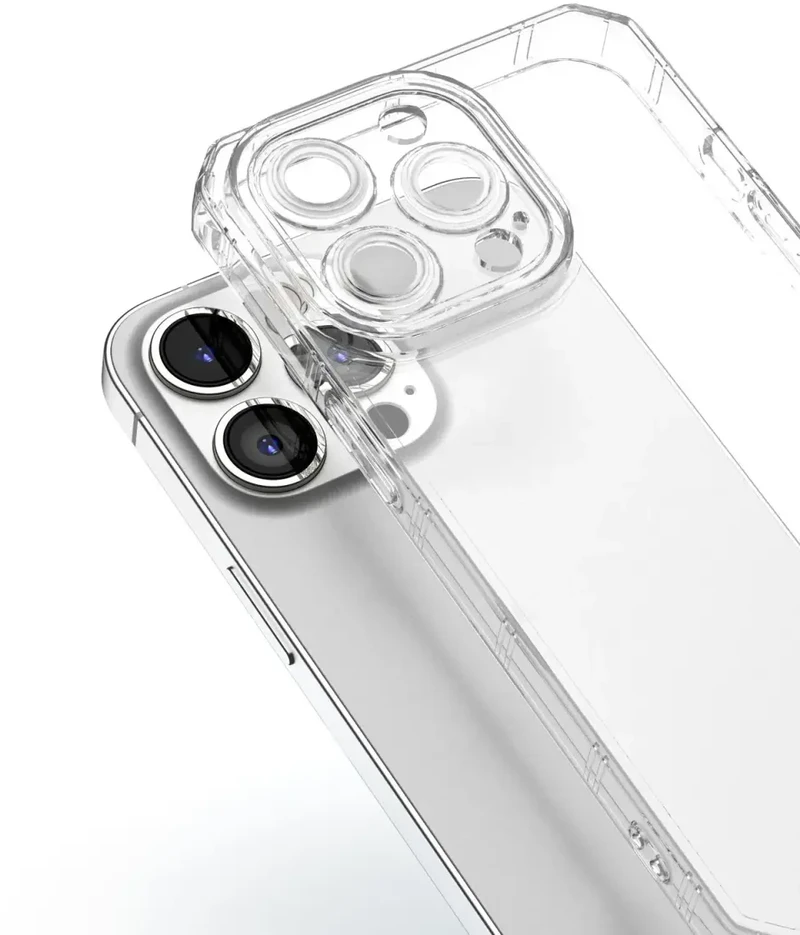 Toptel Armor Antishock dėklas Samsung Galaxy A33 5G, permatomas
