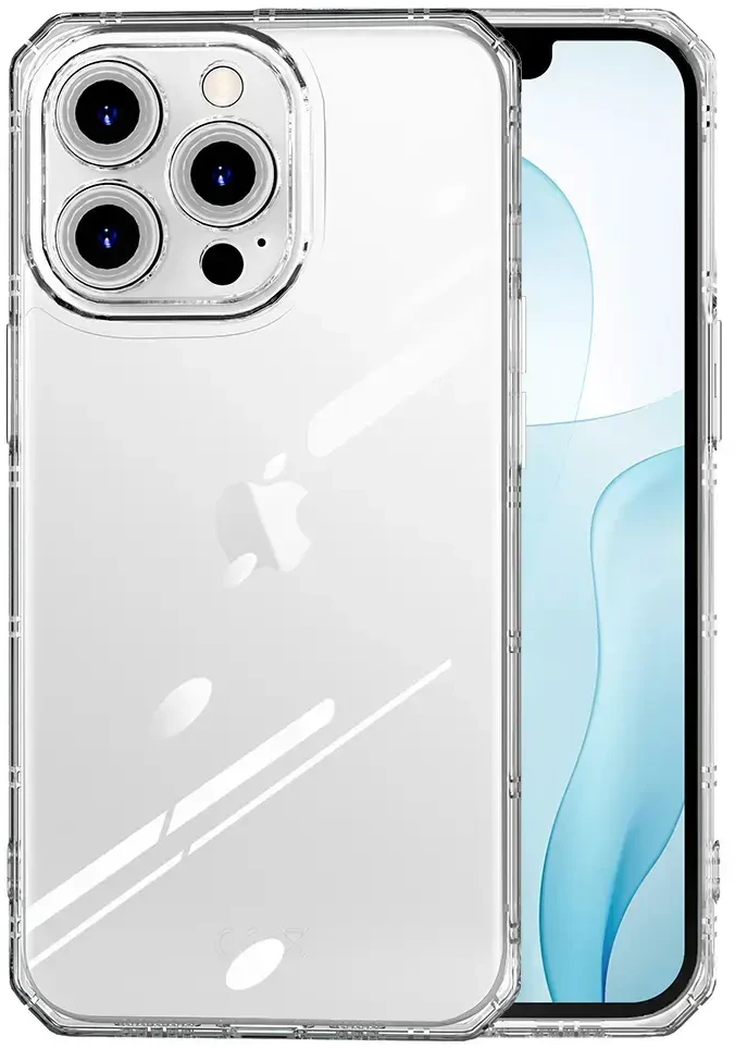 Toptel Armor Antishock dėklas Samsung Galaxy A33 5G, permatomas