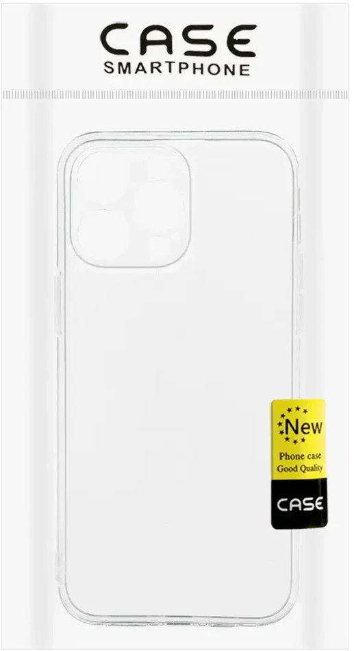 Dėklas Toptel 2 mm galinis korpusas, idealiai tinka IPHONE 17 PRO MAX/18 PRO MAX, permatomas
