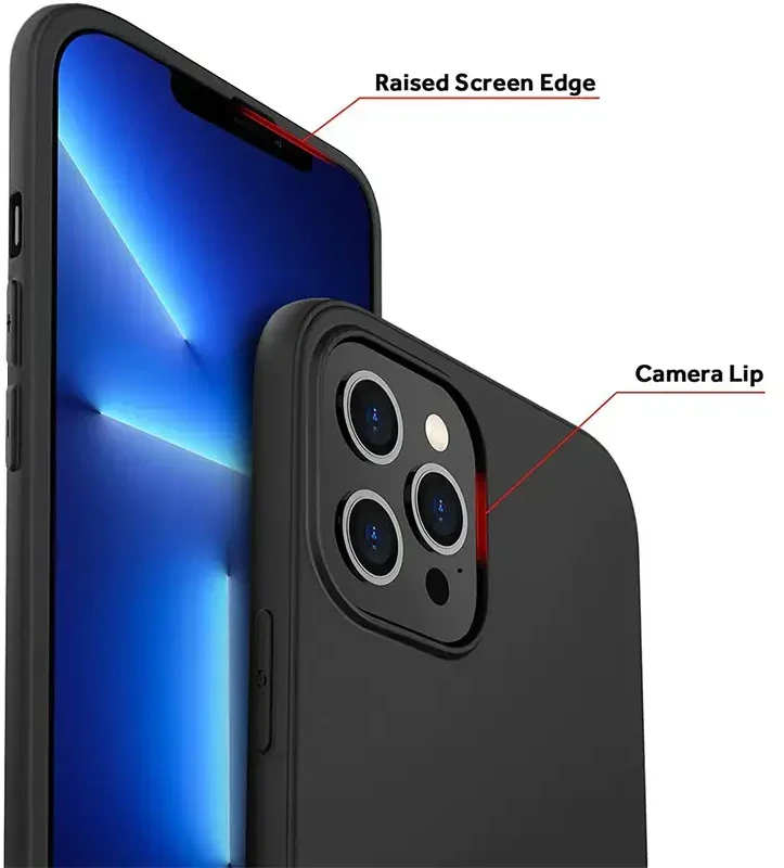 Dėklas Toptel Matte išorinė korpuso dalis, skirta GOOGLE PIXEL 11 PRO, juoda