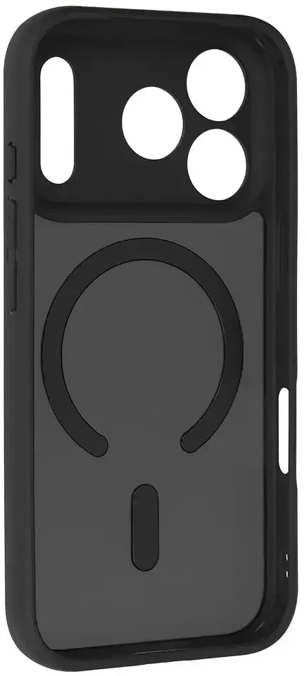 Fusion Accessories Full Matte Mag Cover dėklas Xiaomi 17T Pro 5G juodas