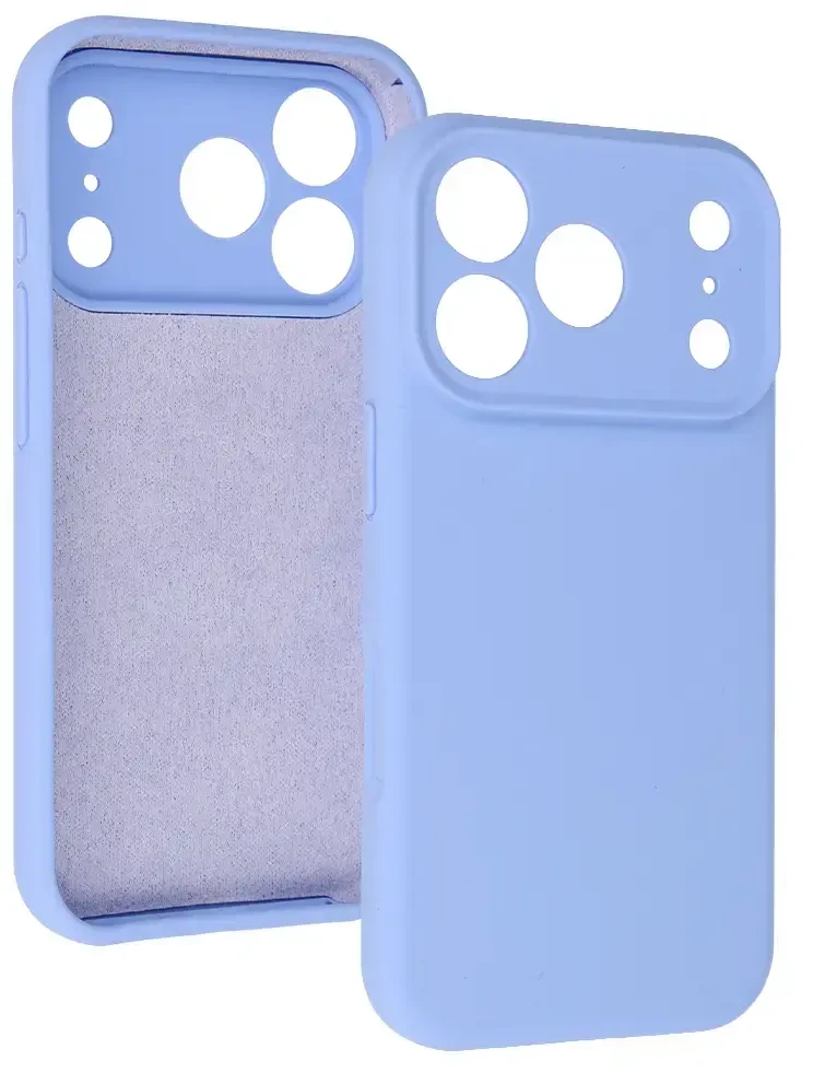 Toptel MagColor Pure dėklas iPhone 18 Pro/17 Pro šviesiai mėlynas