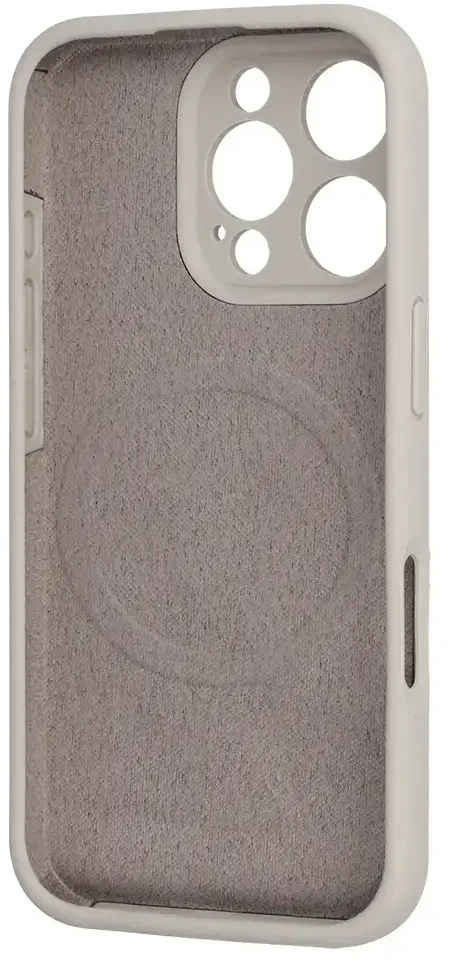 Toptel MagColor Pure dėklas iPhone 18 Pro Max/17 Pro Max latté spalvos
