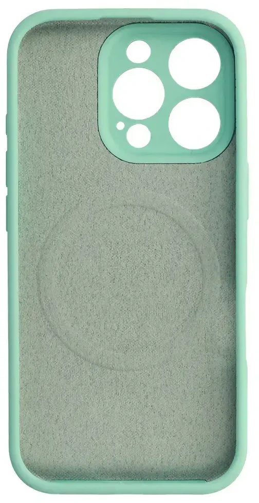 Toptel MagColor Pure dėklas skirtas iPhone 18 Pro Max/17 Pro Max, mėtų spalvos