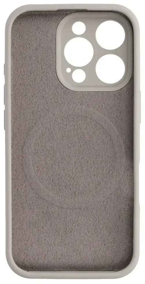 Toptel MagColor Pure dėklas iPhone 18 Pro/17 Pro latte spalvos