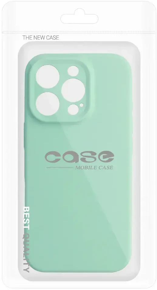 Toptel MagColor Pure dėklas skirtas iPhone 18 Pro Max/17 Pro Max, mėtų spalvos
