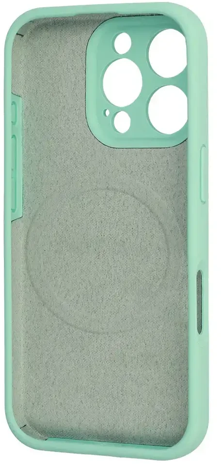Toptel MagColor Pure dėklas skirtas iPhone 18 Pro Max/17 Pro Max, mėtų spalvos