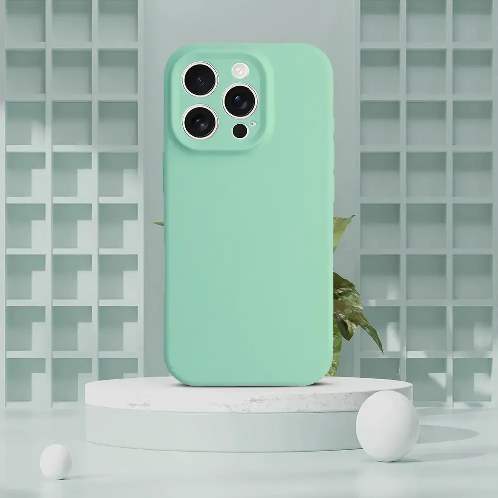 Toptel MagColor Pure dėklas skirtas iPhone 18 Pro Max/17 Pro Max, mėtų spalvos