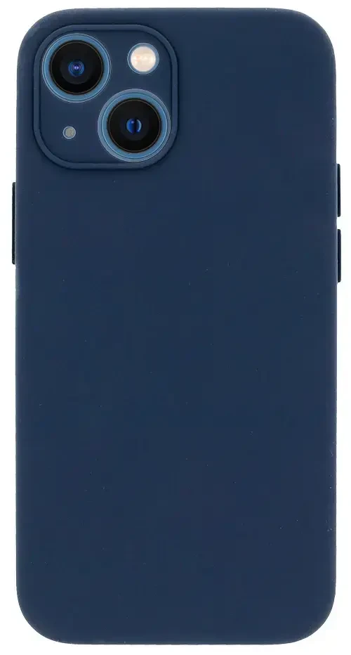 Toptel Silicone Lite silikoninis dėklas skirtas Samsung Galaxy A18 5G, tamsiai mėlynas