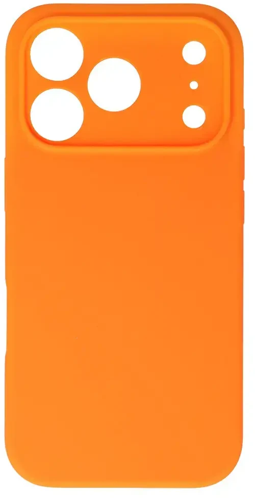 Toptel Silicone Lite dėklas Samsung Galaxy A18 5G oranžinis