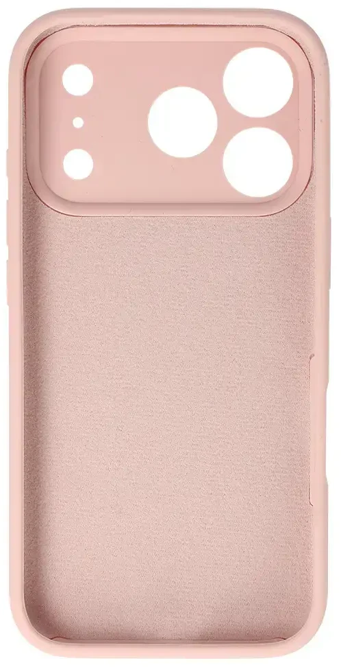 Toptel Silikono „Lite“ dėklas skirtas Samsung Galaxy A27 5G, pudros rausvos spalvos