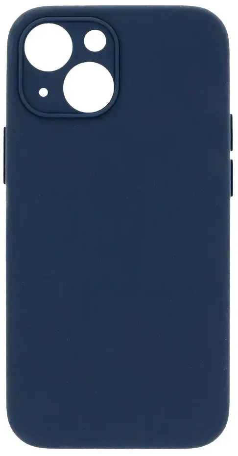 Toptel Silicone Lite silikoninis dėklas skirtas Samsung Galaxy A18 5G, tamsiai mėlynas