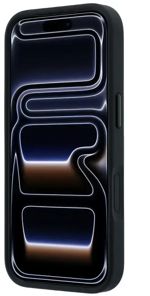 Dėklas Tumi Leather Ballistic Pattern MagSafe do iPhone 18 Pro / 17 Pro juoda