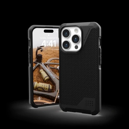 Urban Armor Gear 114277113940 mobiliojo telefono dėklas 15,5 cm (6.1″) Juoda