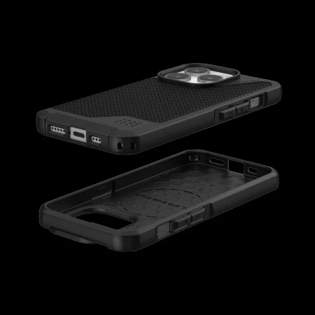 Urban Armor Gear 114277113940 mobiliojo telefono dėklas 15,5 cm (6.1″) Juoda