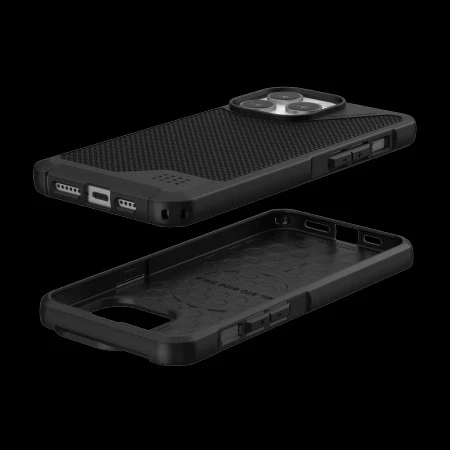 Urban Armor Gear UAG Metropolis LT MagSafe Apple iPhone 15 Pro Max - dėklas telefonui juodos spalvos kevlar