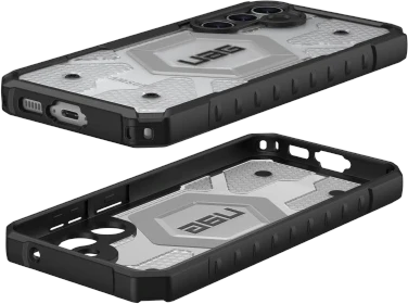 Urban Armor Gear UAG Pathfinder dėklas, skirtas Samsung Galaxy S23 FE – Ice Clear