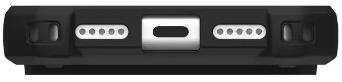 Dėklas UAG Urban Armor Gear case Monach Pro compatible with MagSafe for IPHONE 18 Pro/17 Pro kevlar juodas