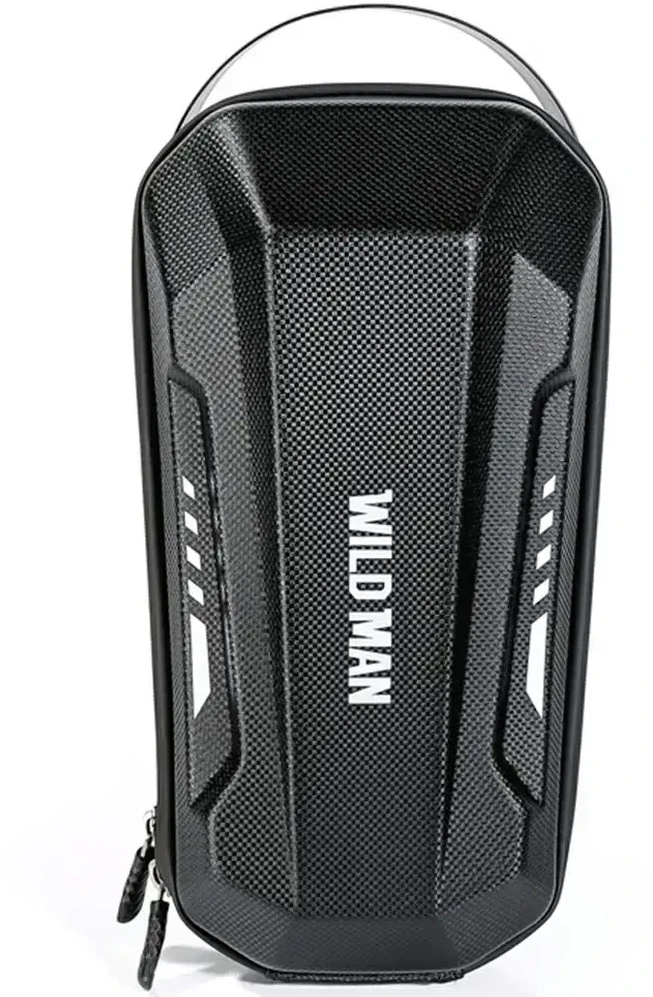 WILDMAN Scooter case/holder GD9XPlus frame bag juodos spalvos