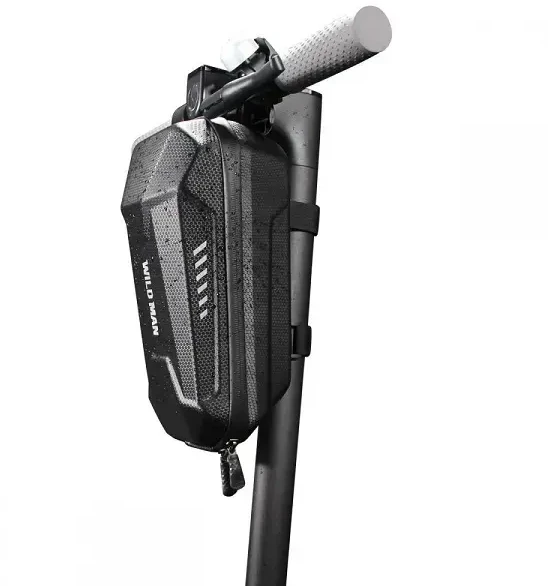 WILDMAN MES8 scooter case/holder frame bag juodos spalvos