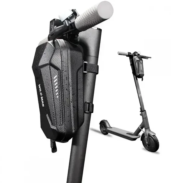 WILDMAN MES8 scooter case/holder frame bag juodos spalvos