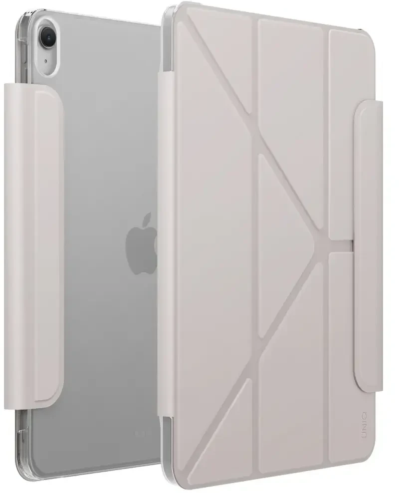Dėklas UNIQ Camden Lite skirtas iPad Air 13″ M2 2024 / M3 2025 / M4 2026 gelsvas