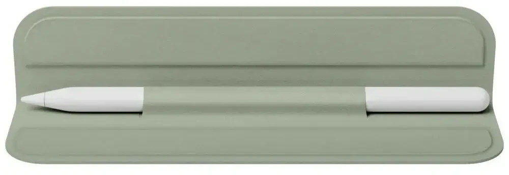 Dėklas UNIQ Camden Lite skirtas iPad skirtas iPad Air 11″ M2 2024 / M3 2025 / M4 2026 žalios spalvos