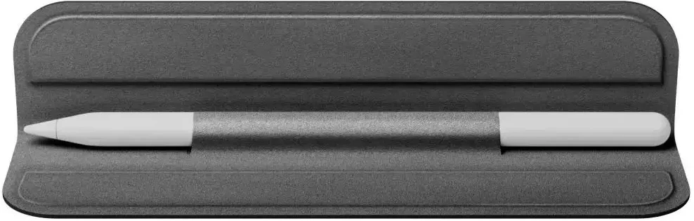 Dėklas UNIQ Camden Lite skirtas iPad Air 13″ M2 2024 / M3 2025 / M4 2026 pilkas