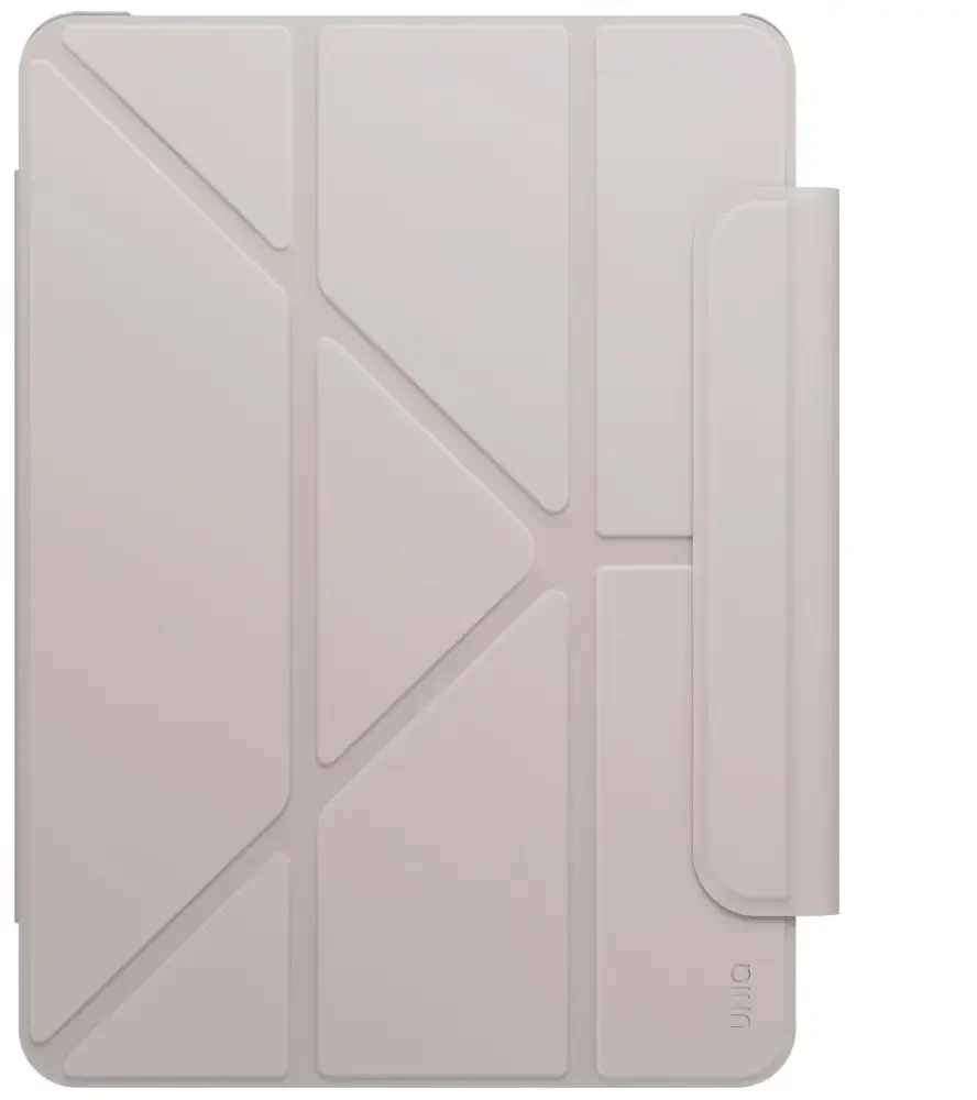 Dėklas UNIQ Camden Lite skirtas iPad Air 13″ M2 2024 / M3 2025 / M4 2026 gelsvas