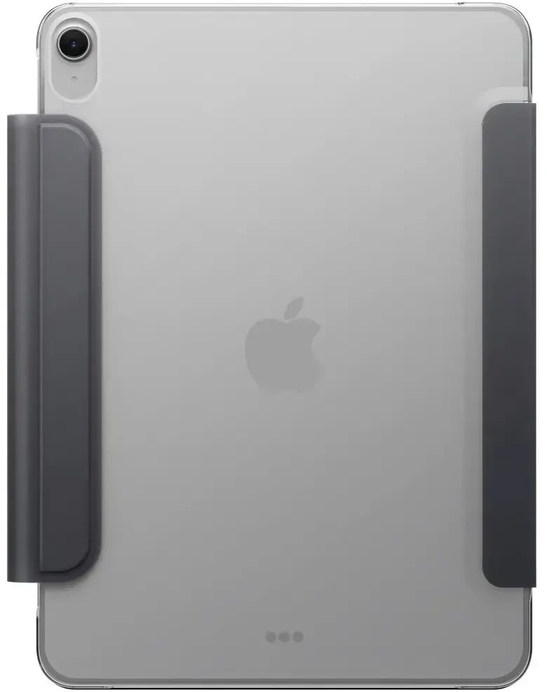 Dėklas UNIQ Camden Lite skirtas iPad skirtas iPad Air 11″ M2 2024 / M3 2025 / M4 2026 pilkas