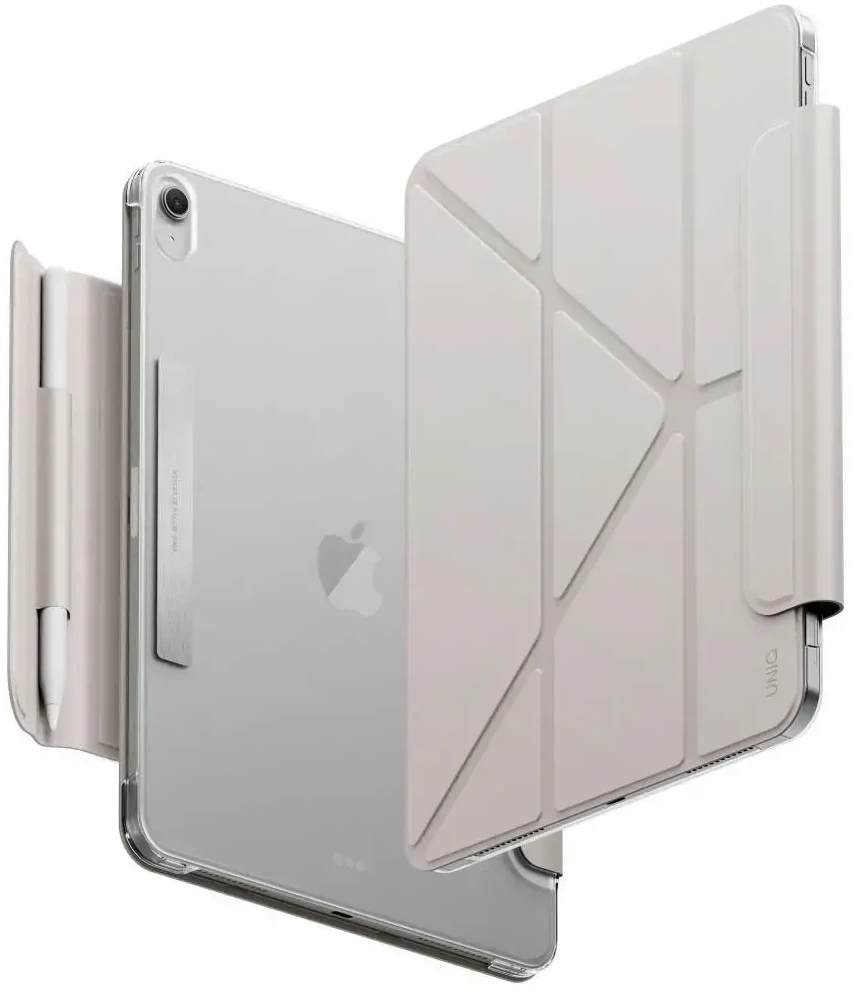 Dėklas UNIQ Camden Lite skirtas iPad skirtas iPad Air 11″ M2 2024 / M3 2025 / M4 2026 gelsvas