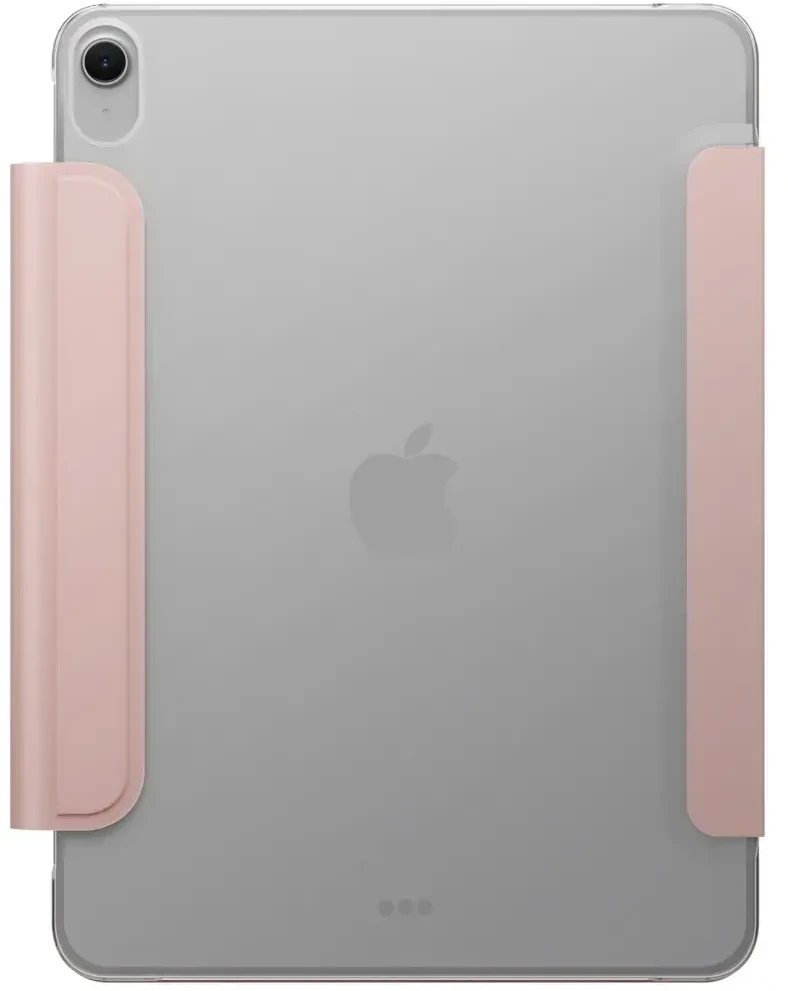 Dėklas UNIQ Camden Lite skirtas iPad skirtas iPad Air 11″ M2 2024 / M3 2025 / M4 2026 rožinės spalvos