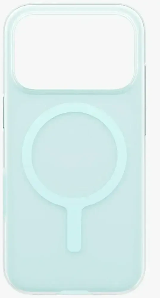 Dėklas UNIQ Clario skirtas iPhone 18 Pro / 17 Pro Magclick Charging mėtų spalvos