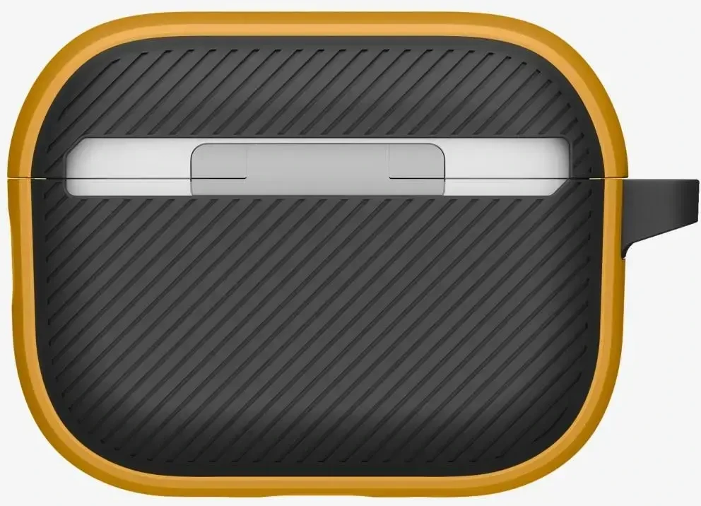 Dėklas UNIQ Clyde do AirPods Pro 3 gen geltona ir pilka