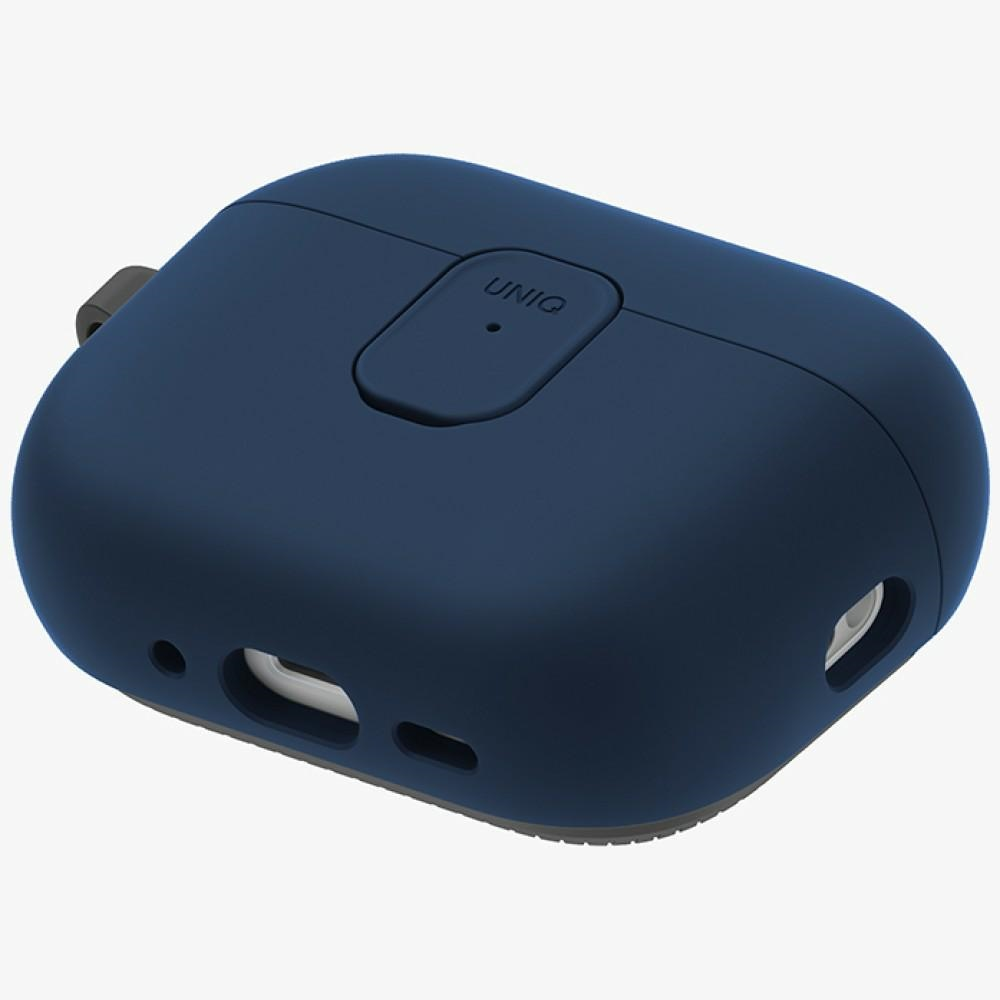 „Uniq Clyde“ dėklas, skirtas „AirPods Pro“ (3 kartos) – Mėlyna/pilkas