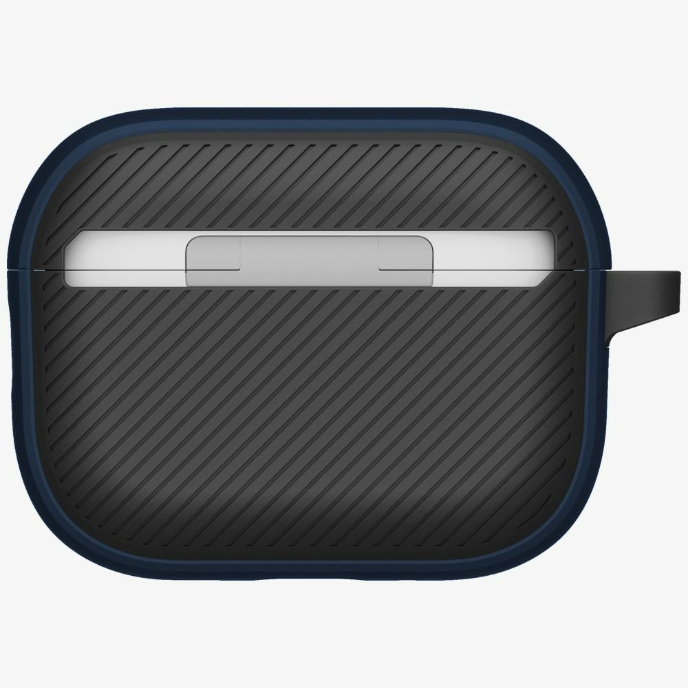 „Uniq Clyde“ dėklas, skirtas „AirPods Pro“ (3 kartos) – Mėlyna/pilkas