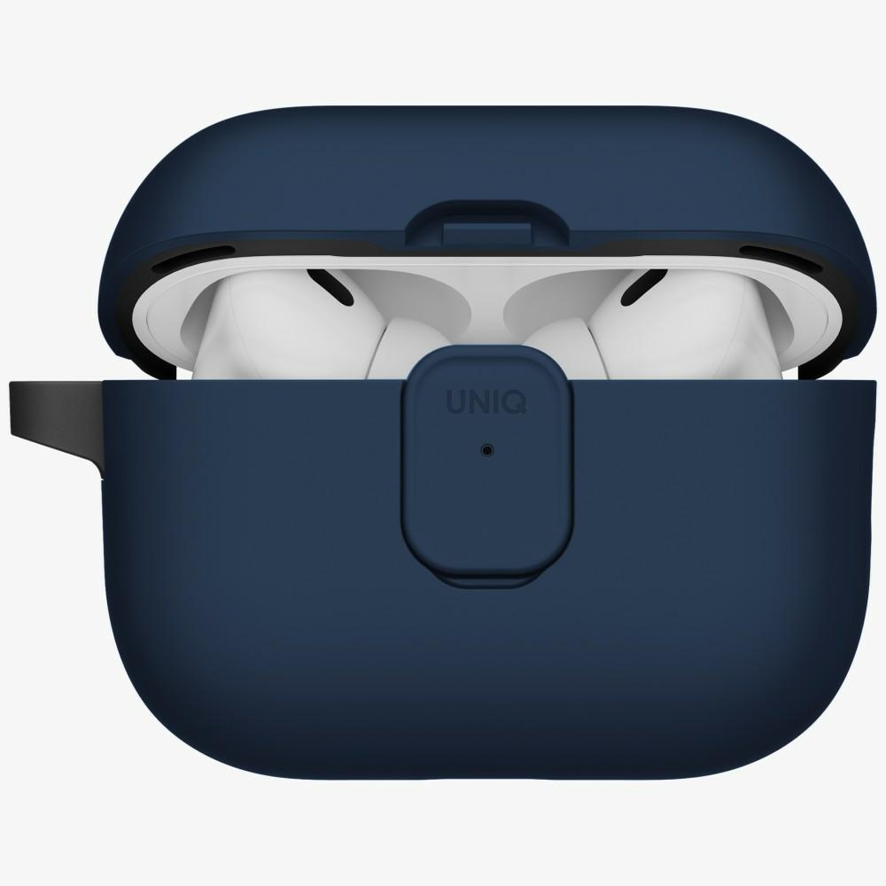 „Uniq Clyde“ dėklas, skirtas „AirPods Pro“ (3 kartos) – Mėlyna/pilkas