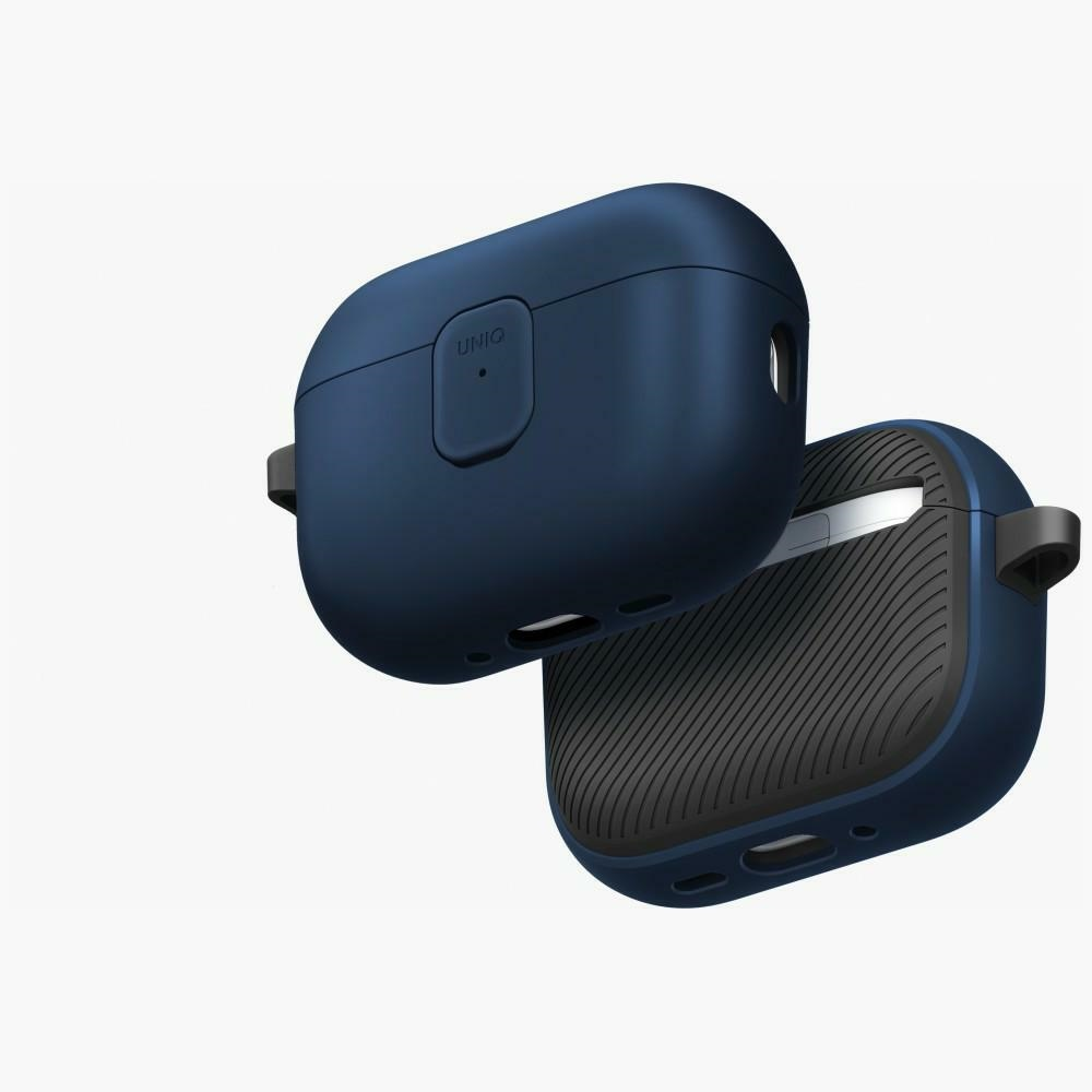 „Uniq Clyde“ dėklas, skirtas „AirPods Pro“ (3 kartos) – Mėlyna/pilkas