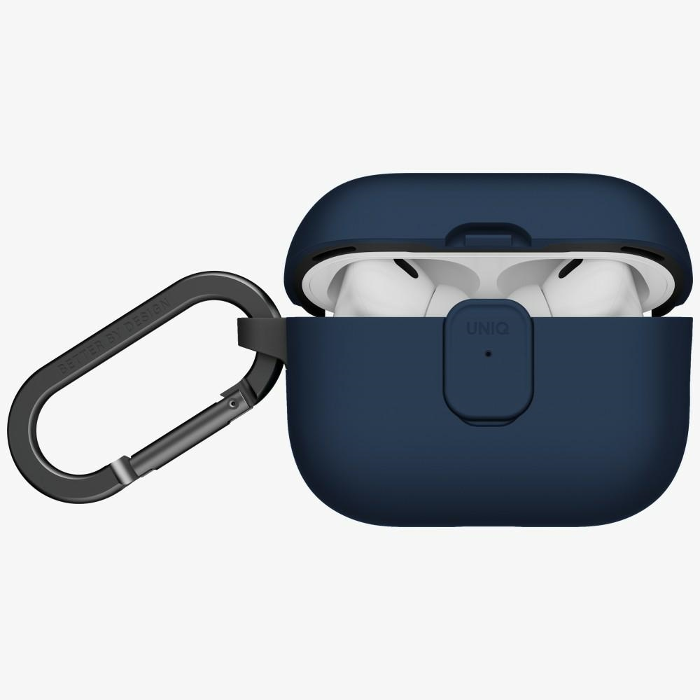 „Uniq Clyde“ dėklas, skirtas „AirPods Pro“ (3 kartos) – Mėlyna/pilkas