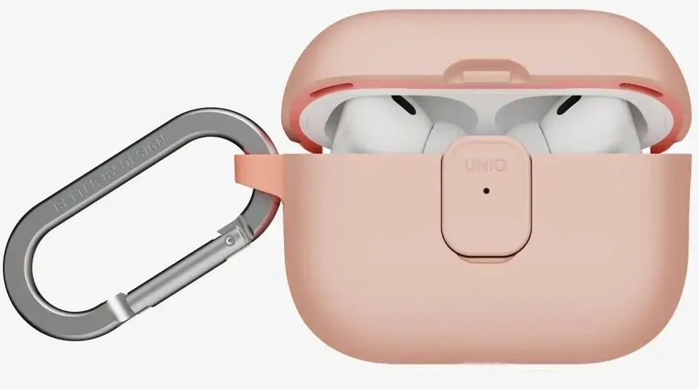Dėklas Uniq Clyde Case for AirPods Pro 3rd Gen - Rožinė