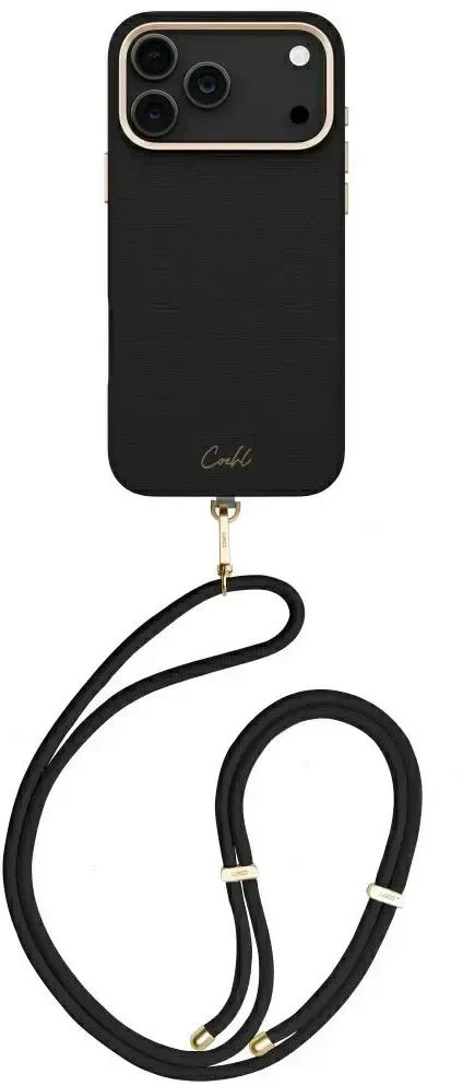 Dėklas UNIQ Coehl Mirelle do iPhone 17 Pro Max Magnetic Charging heban