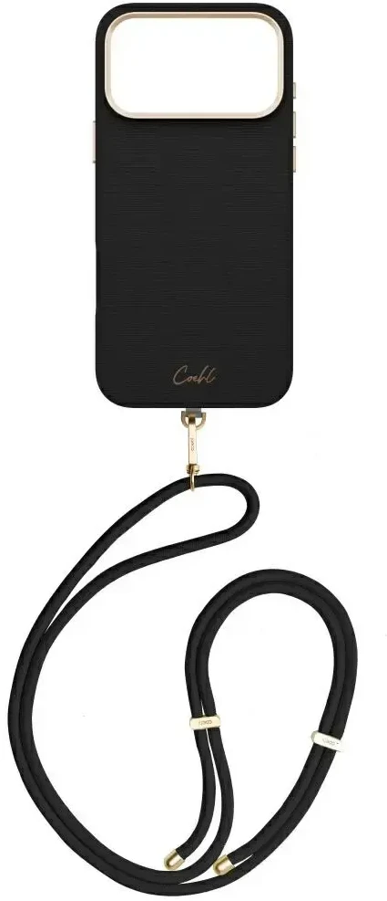 Dėklas UNIQ Coehl Mirelle do iPhone 17 Pro Max Magnetic Charging heban