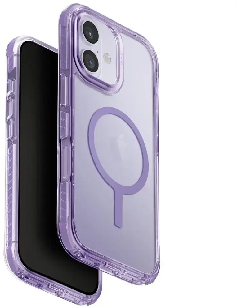 UNIQ Combat dėklas skirtas Apple iPhone 17 Magclick Charging lilac