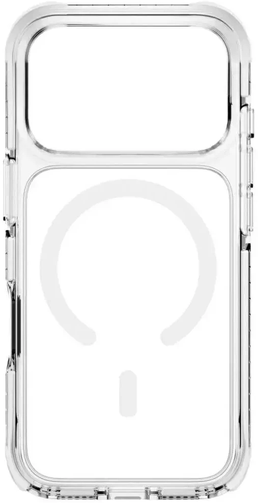Dėklas UNIQ Combat, skirtas iPhone 18 Pro / 17 Pro, su Magclick Charging, baltas
