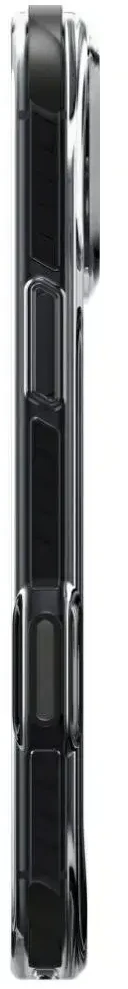 Dėklas UNIQ Combat, skirtas iPhone 18 Pro Max / 17 Pro Max, su Magclick Charging funkcija, juodos spalvos