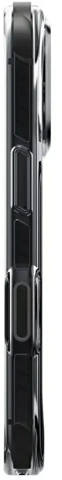 UNIQ Combat dėklas, skirtas iPhone 18 Pro / 17 Pro Magclick Charging, juodos spalvos