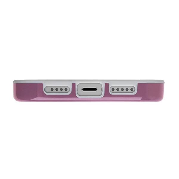 Dėklas Rožinė UNIQ priedas Coehl Ciel iPhone 12 mini 5,4" raudonas / saulėlydžio rožinis
