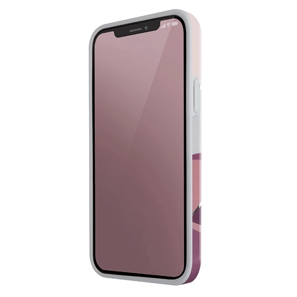 Dėklas Rožinė UNIQ priedas Coehl Ciel iPhone 12 mini 5,4" raudonas / saulėlydžio rožinis